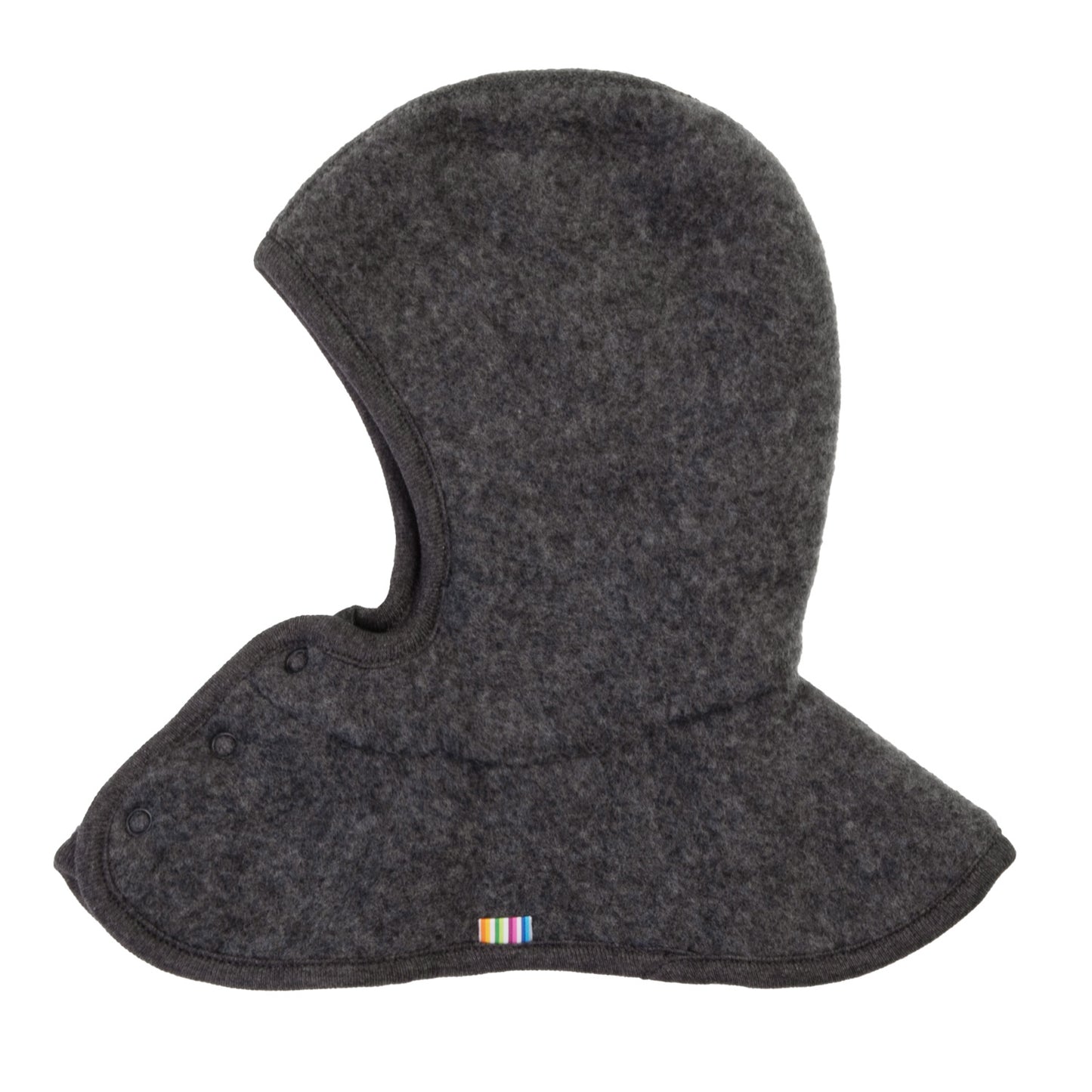 BALACLAVA-MERINOULL m. Knappar