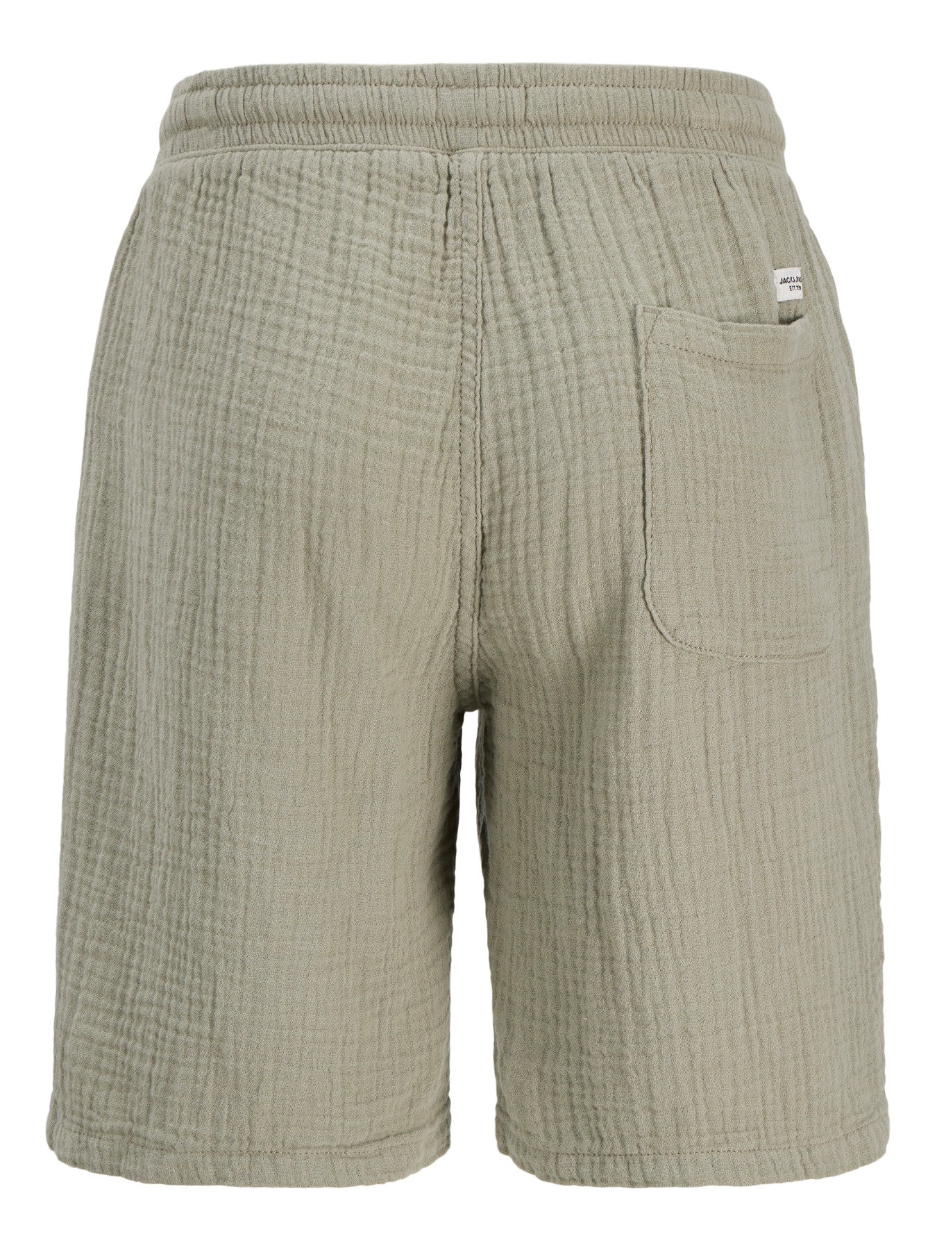 Grön mjuk skön shorts i lite längre modell till pojke. Ungdomskläder, shorts till ungdom kille från Jack and Jones.
JPSTJAIDEN PATRAS JOGGER SHORT SRT JNR
12293350