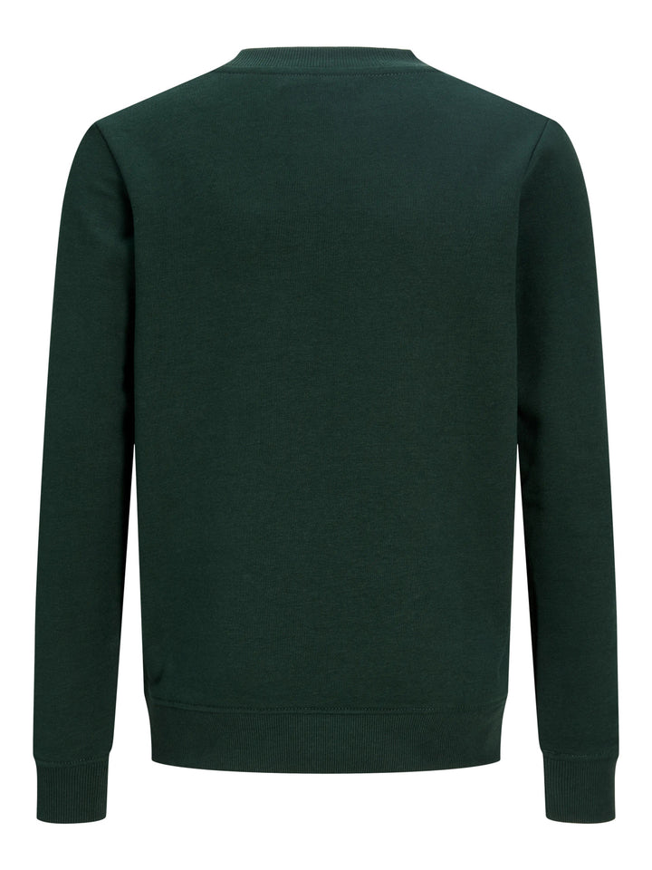 Scarab Xmas Fun Jultröja – Roliga Julmotiv för barn pojke från Jack & Jones Junior, bakifrån