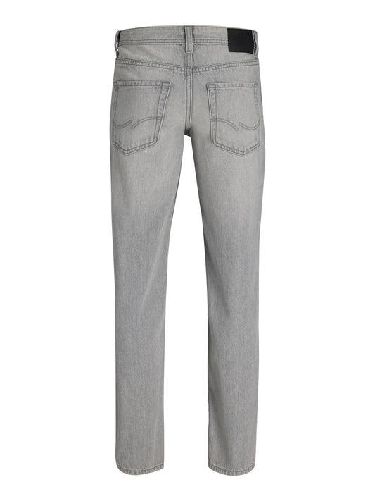 Jack & Jones Junior Clark Original Grå Jeans Till Barn Pojke