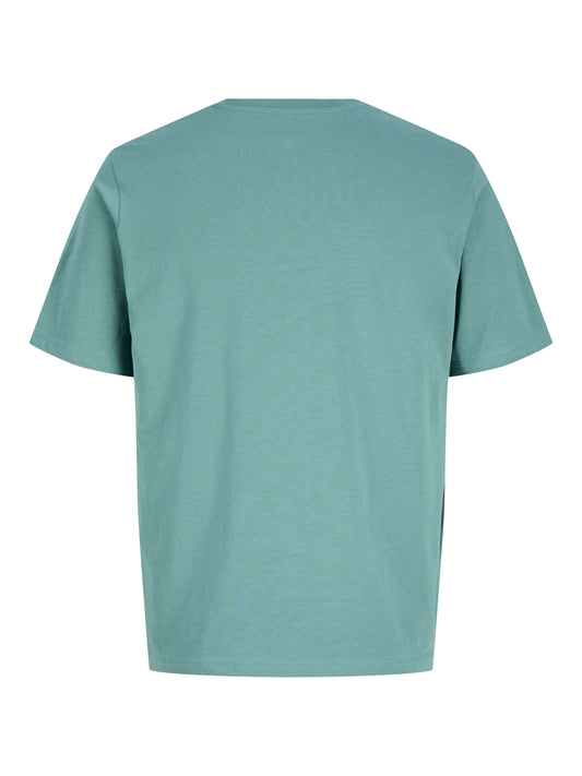 Grön kortärmad t-shirt till pojke från Jack & Jones. Ungdomskläder till kille, grön tshirt med logga på bröstet.
JPRBLAOSCAR SS TEE FST JNR
12302724