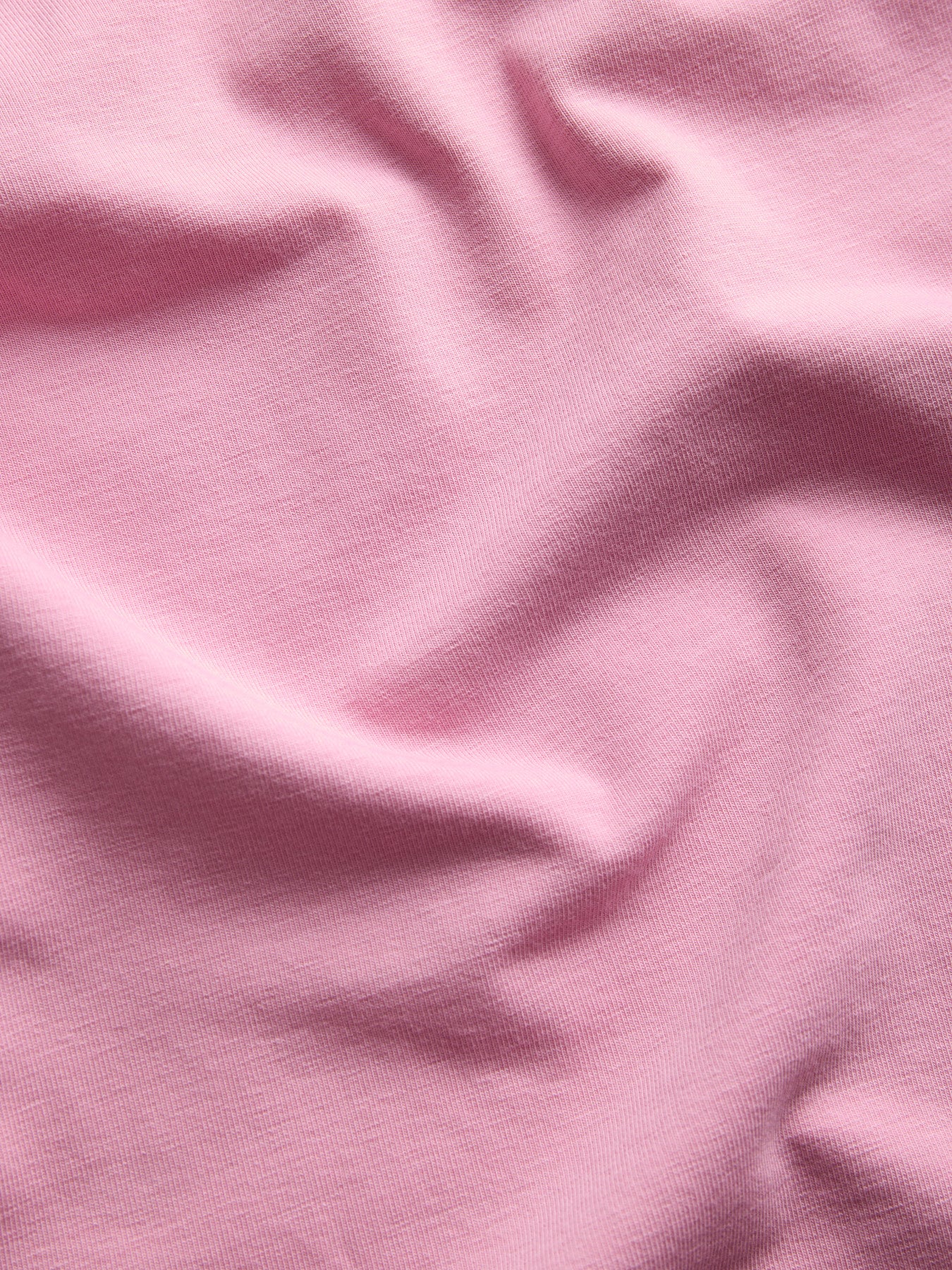 JJXX ljus rosa stretch t-shirt för ungdoms tjej i ekologisk bomull med rund hals och mjuk jerseykvalitet