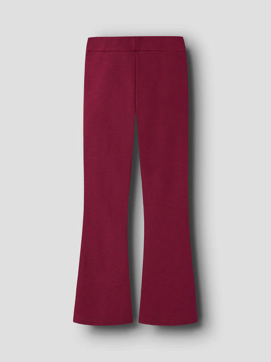 Vin röd flared utsvängd leggings till flicka. Jazz byxor bootcut till barn, flicka.
NKFFRIKKALIA BOOTCUT PANT
13177337