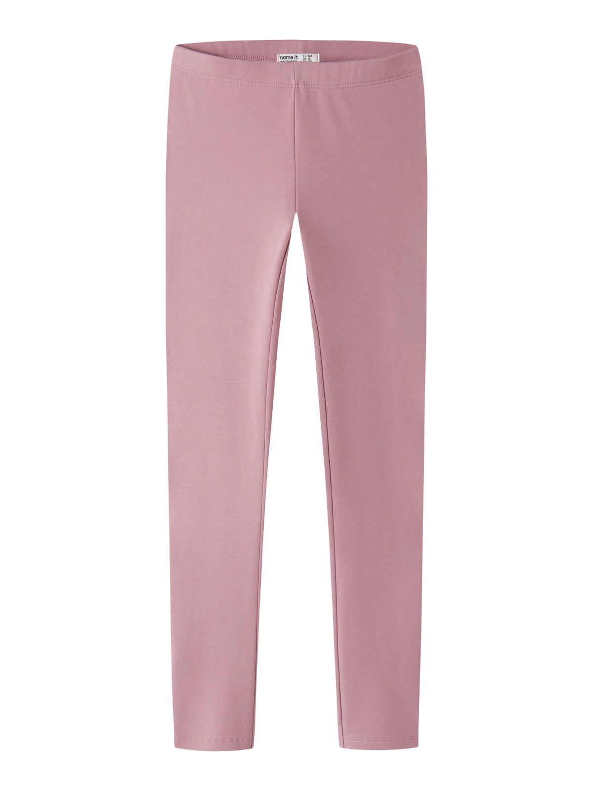 Name It Davina rosa sweatleggings för flicka barn i färgen Lilas med mjuk borstad insida.