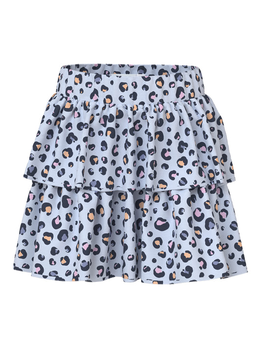 Söt färgglad volang kjol till flicka. Tjej kjol i härliga pastelfärger, ljus blå, rosa och gul från Name it.
NKFVINAYA SKIRT FFF NOOS
13215908