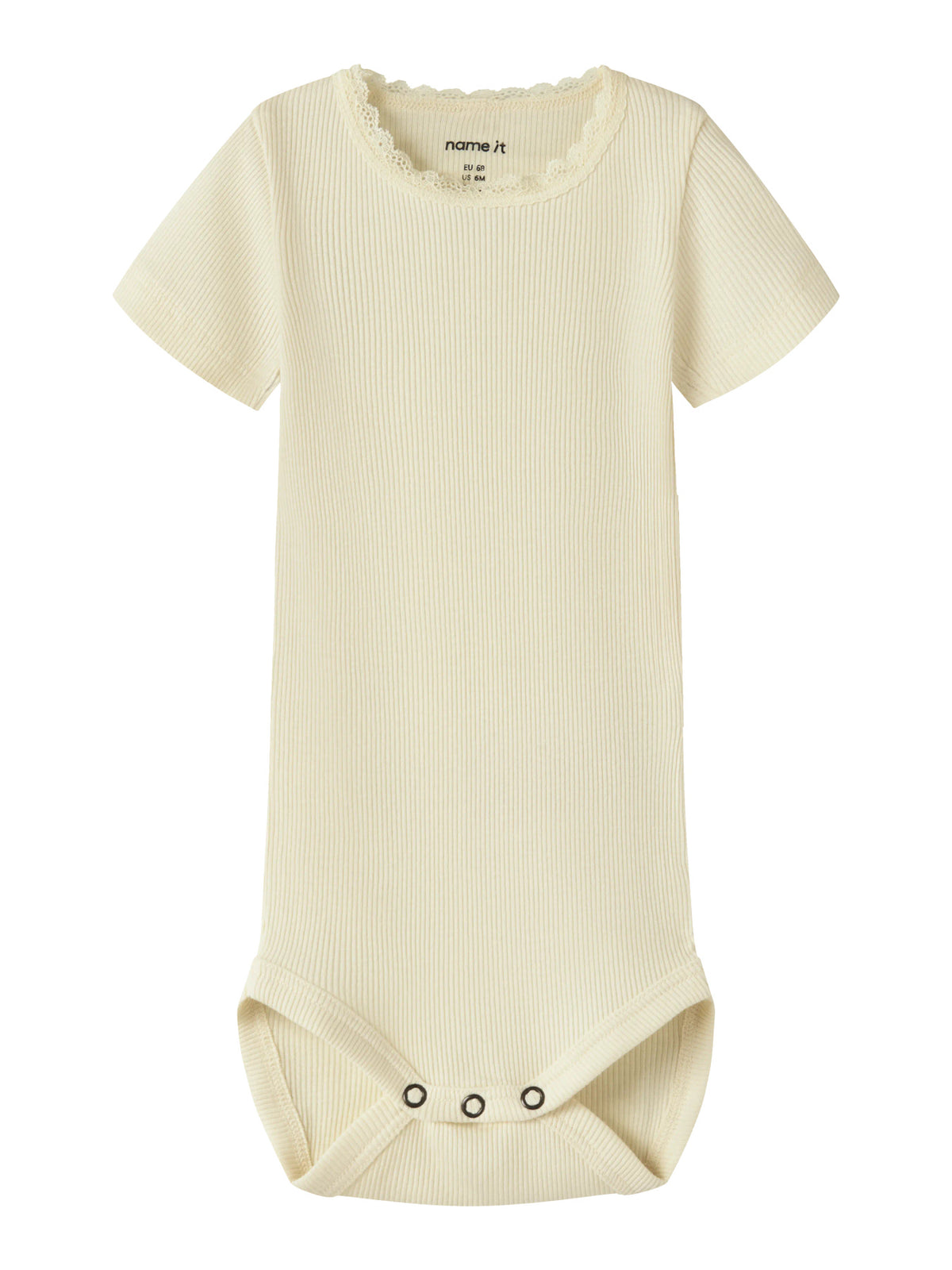 Ljus gul kortärmad body till bebis flicka. Baby body i ekologisk bomull från Name it.
NBFKAB SS BODY NOOS
13218873
