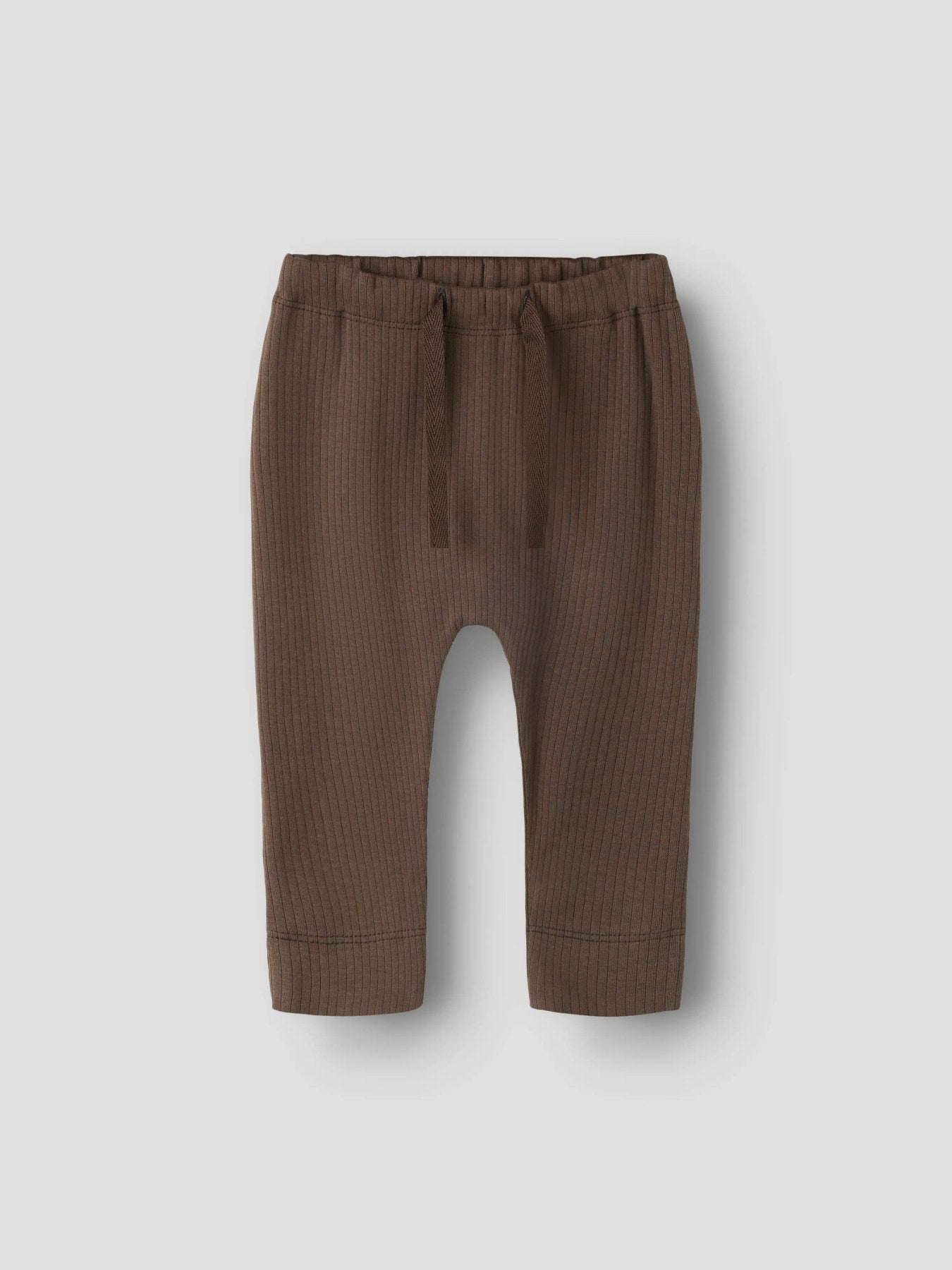 Name It Feyo ribbade babybyxor Chocolate Martini brun unisex – 13223003