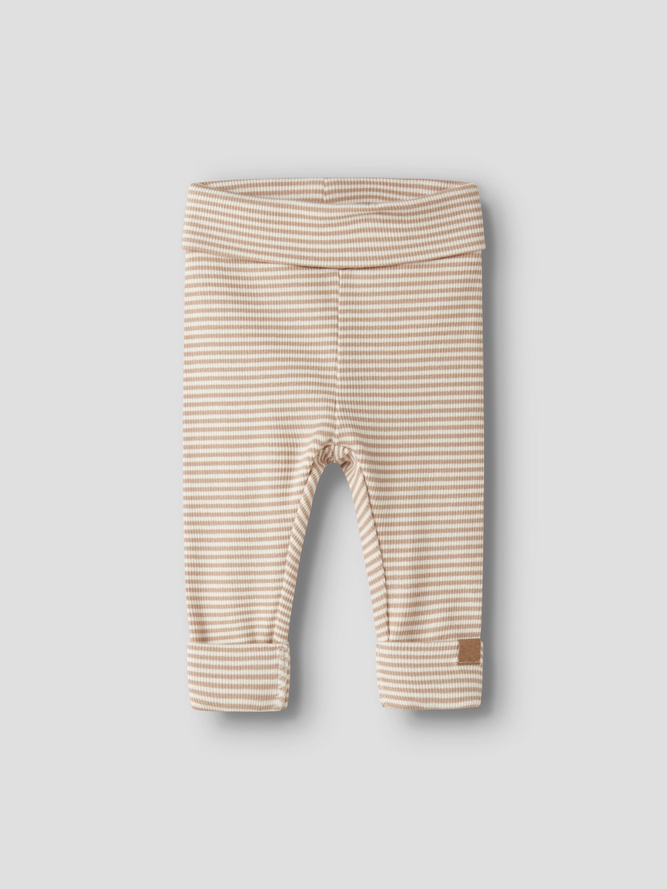 Name It Berro Randiga Leggings Antique White Baby Till Pojke Och Flicka
