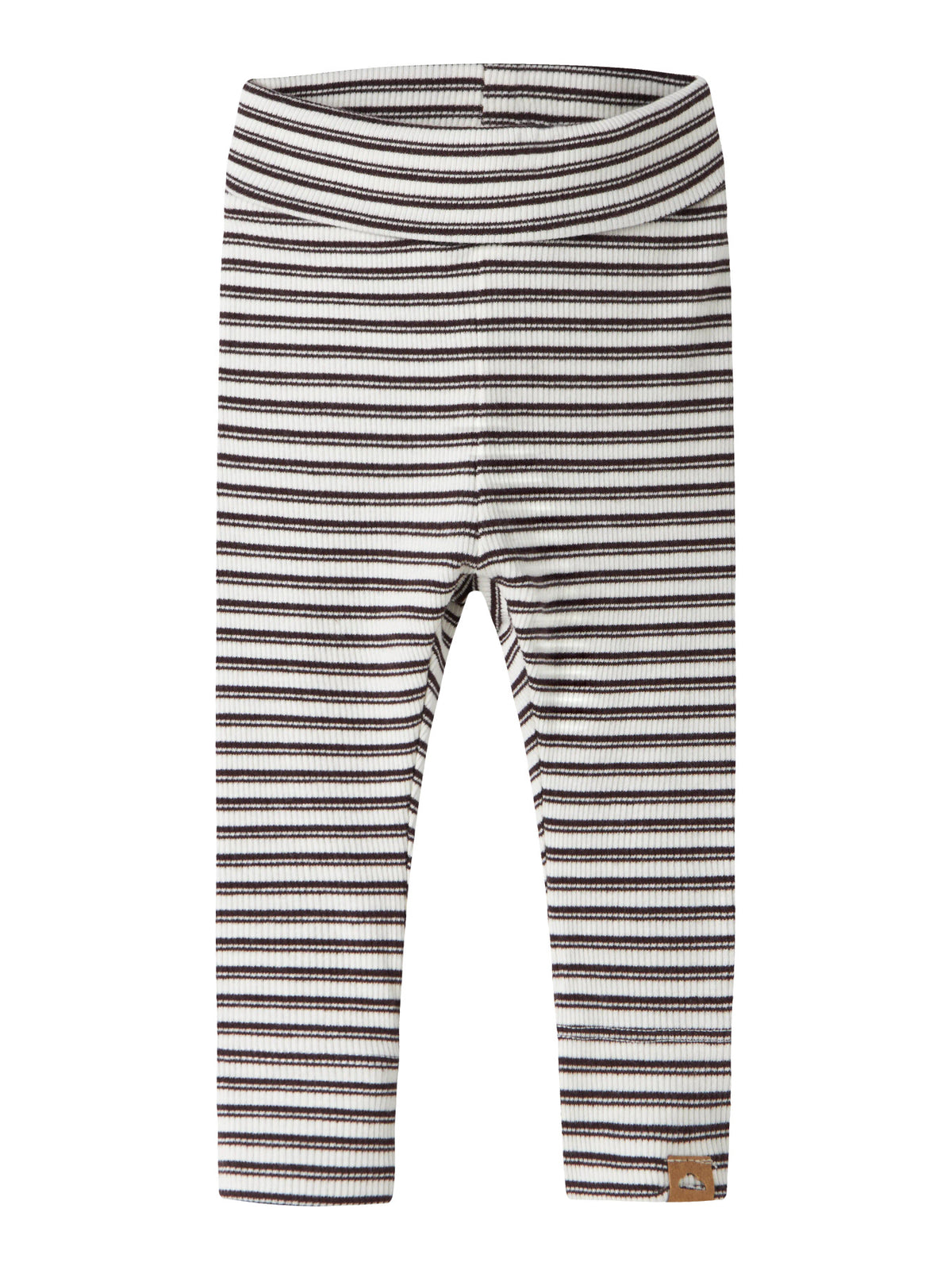 Berro Randiga Leggings I Ekologisk Bomull