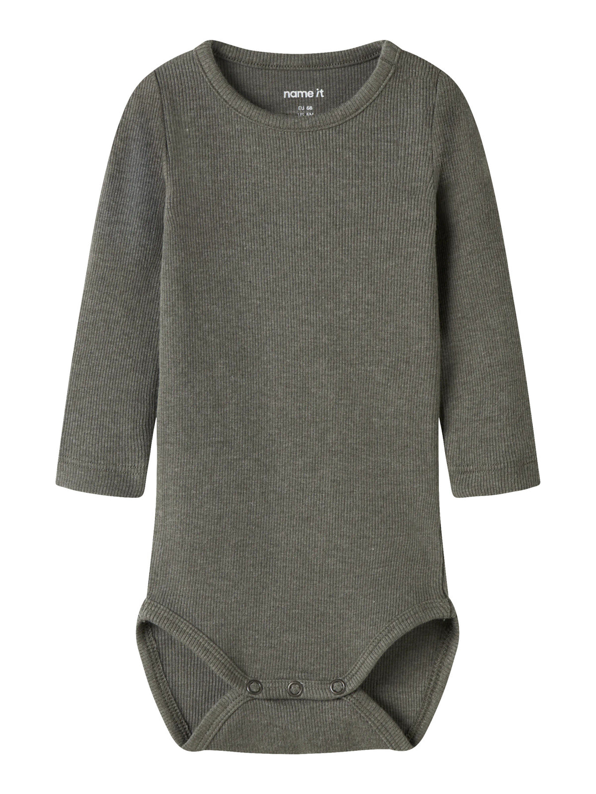 Oliv grön baby body till nyfödd pojke och flicka. Långärmad ribbad bebis body i ekologisk bomull från Name it.
NBNKAB LS BODY NOOS
13226313