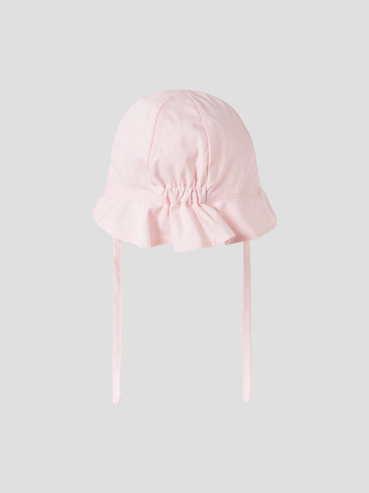 Rosa enfärgad solhatt till bebis flicka. Baby uv hatt som skyddar din lilla bebis mot solens strålar.
NBNZILU UV HAT W/ EARFLAPS
13226586