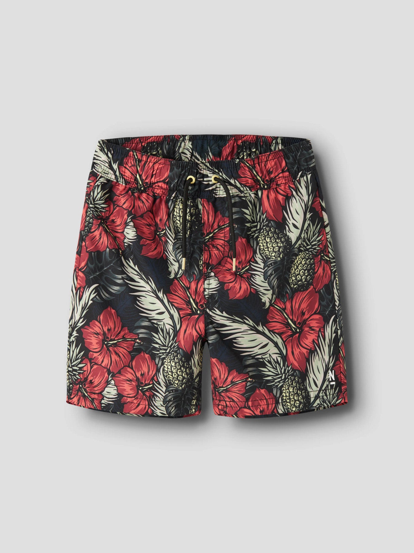 Blommiga svarta badshorts till pojke. Snygga bad shorts, badkläder till barn och ungdom kille från Name it.
NKMZABA SWIM SHORTS BOX
13226651