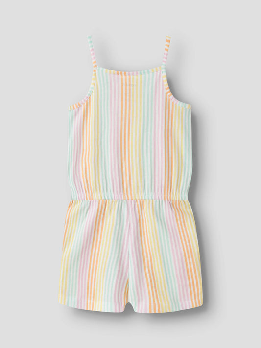 Färgglad regnbåge randig jumpsuit till flicka. Sunsuit, jumpsuit med smala axelband till flicka från Name it.
NMFVIGGA STRAP SUIT
13228171