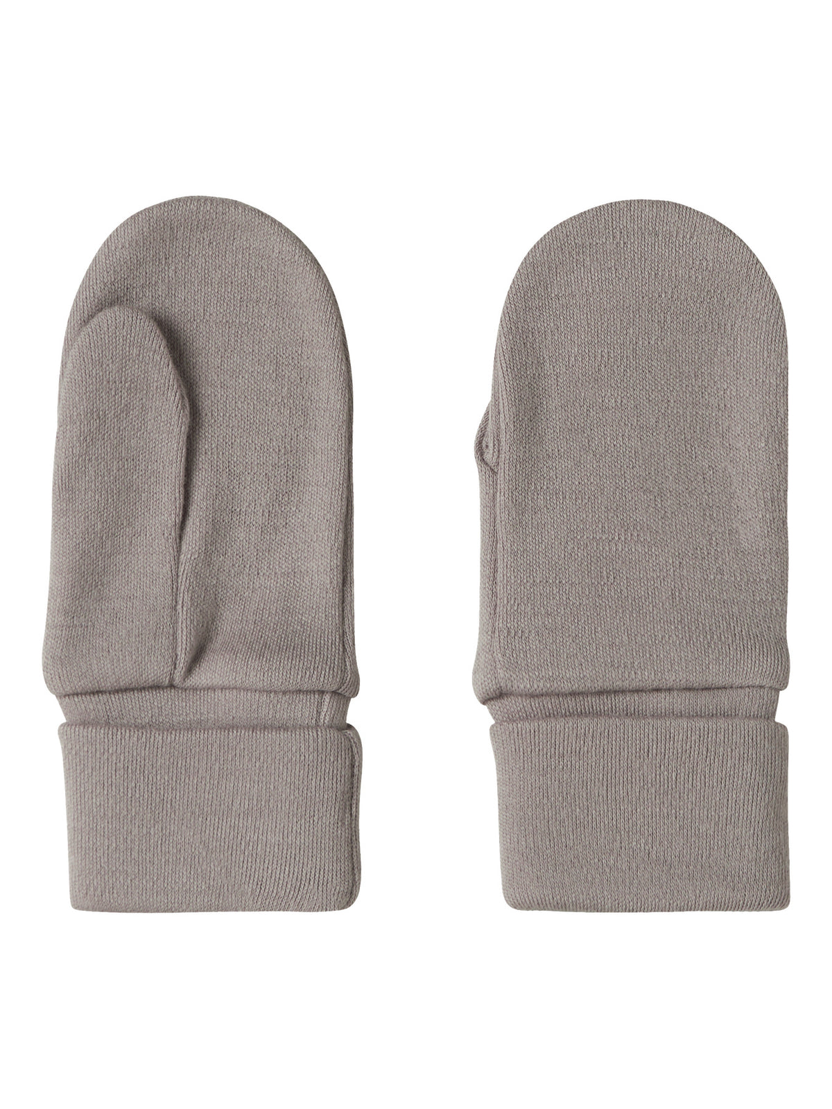 Name It Willit gråbeige vantar i 100% merinoull för barn unisex flicka och pojke – Satellite – 13228464