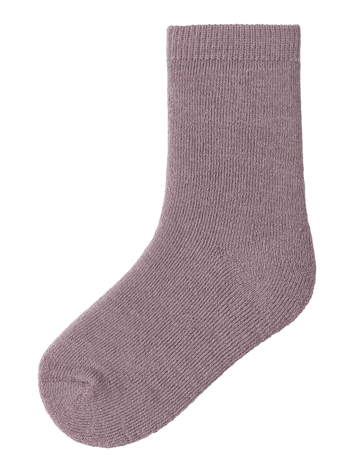 Name It Mini Waksi rosa ullstrumpor med 45% merinoull för flicka – 13228513