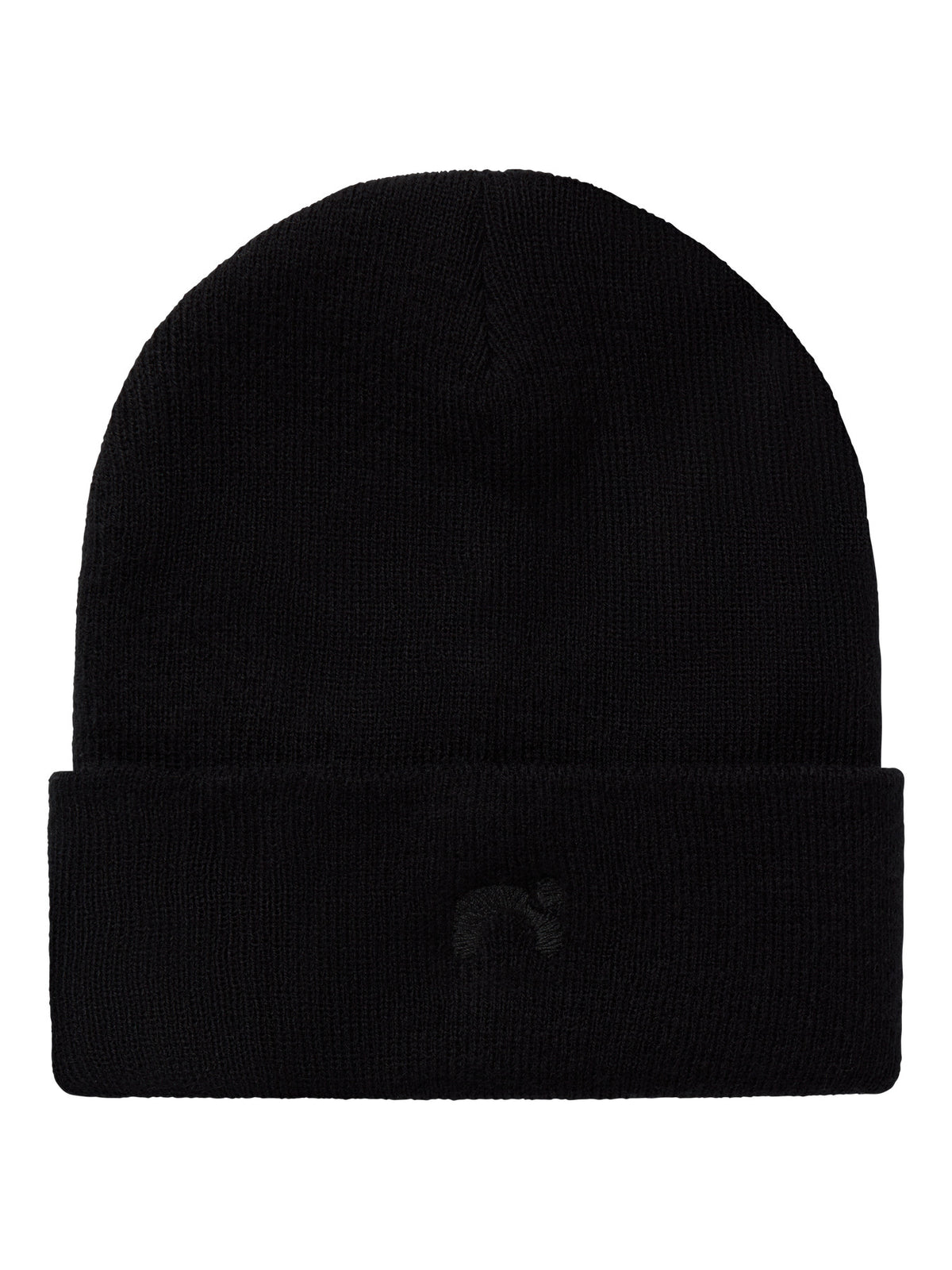 Name It Malik svart stickad mössa för barn kids unisex – 13233469