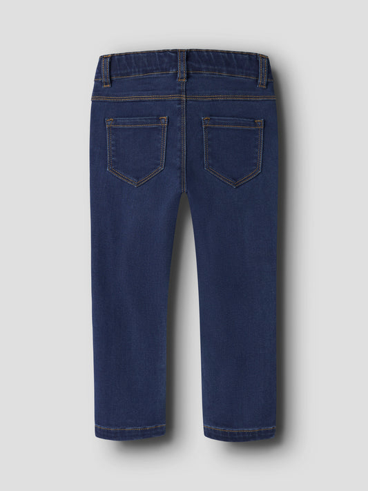 Mörk blå jeans leggings till flicka. Mjuka jeggings till barn, kläder till flicka från Name it.
NMFSALLI SLIM DNM LEGGING 5357-TO NOOS
13237180