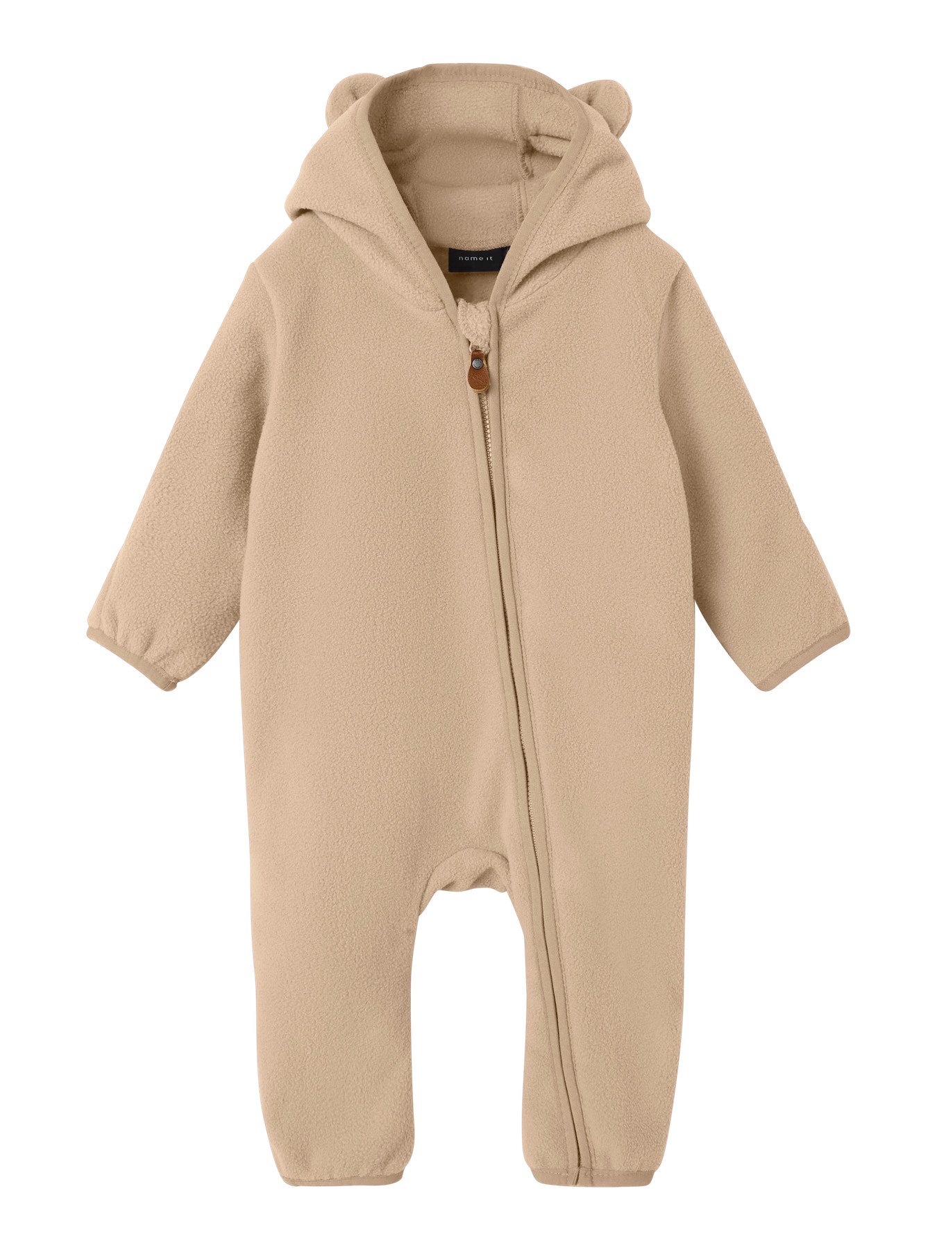 Beige fleece overall till baby pojke och flicka. Unisex bebis overall i fleece, tunn babyoverall i mjuk skön fleece.
NBNMEEKO FLEECE SOLID
13237501