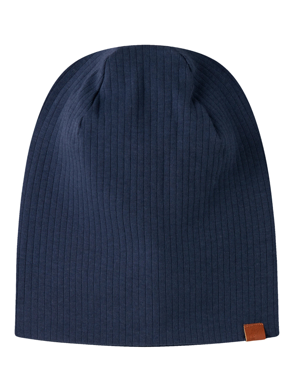 Name It Kids Mex ribbstickad blå mössa unisex för barn – 13238331