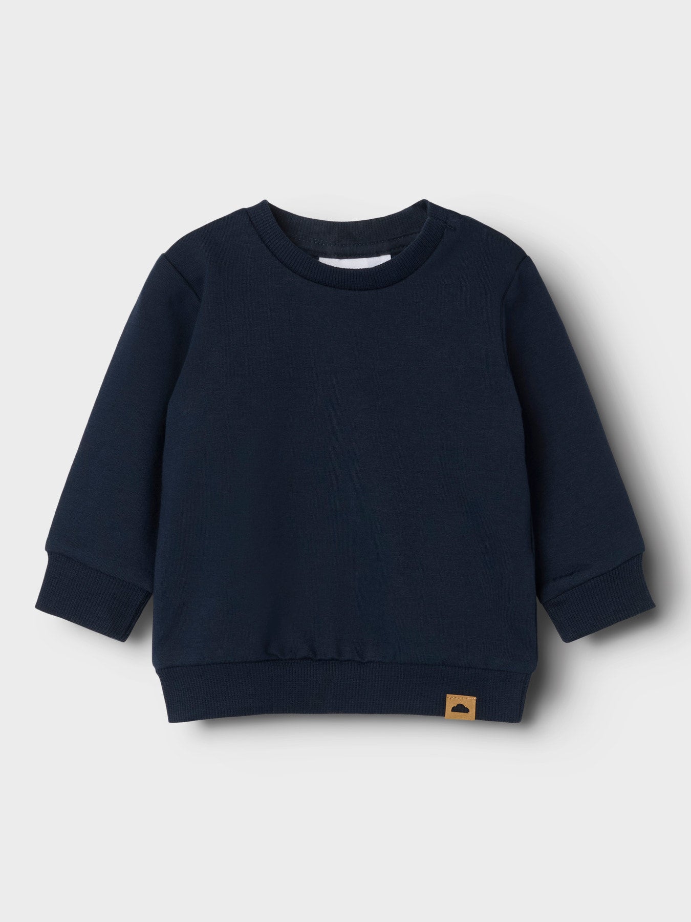 Blå enfärgad långärmad sweat unisex tröja till baby pojke och bebis flicka. Ekologiska barnkläder från Name it.
NBNTAKKI LS SWEAT NOOS
13239136