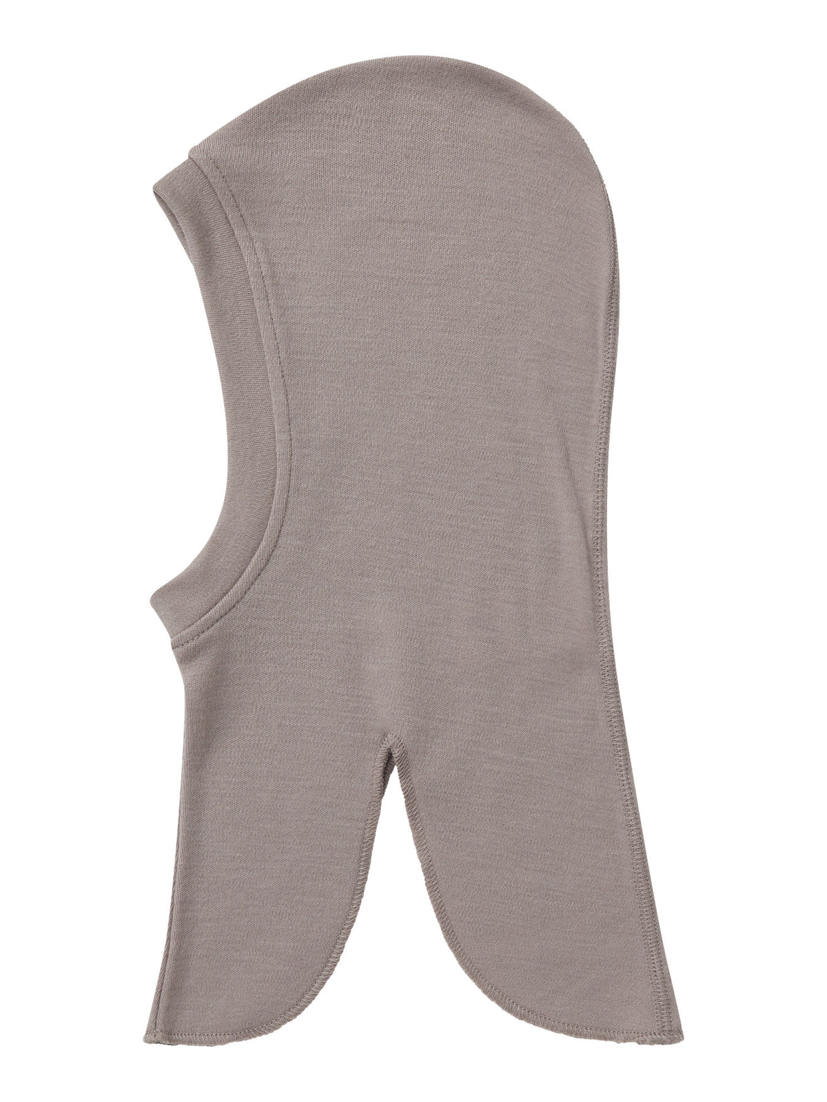 Name It Mini Willit gråbeige balaclava i 100% merinoull för barn unisex flicka och pojke – Satellite – 13242122