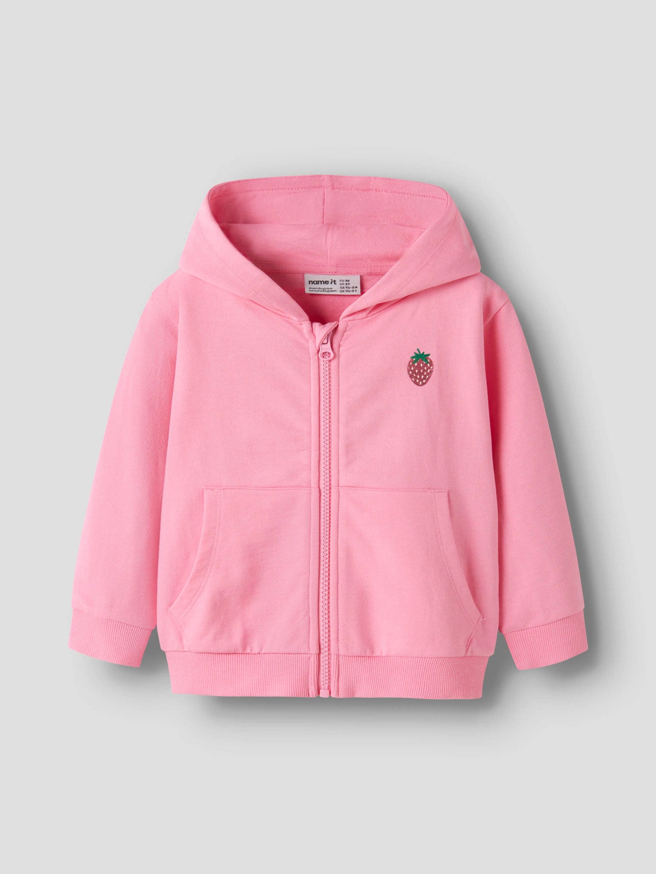 Rosa sweat hoodie jacka till flicka. Luvjacka till flicka från Name it.
NMFVALONNY LS NREG SWE CARD WH UNB
13244030