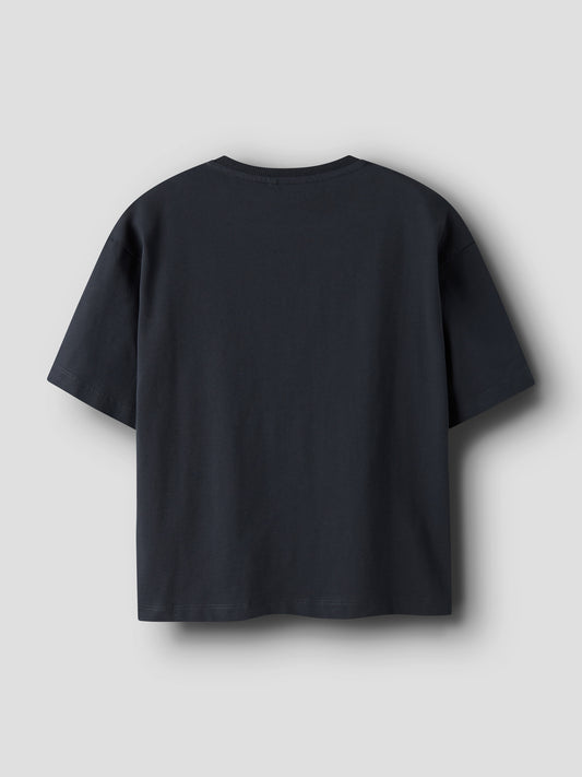 Blå kortärmad t-shirt till pojke. Snygg enfärgad t-shirt till kille barn och ungdom
NKMFRANK SS RLX TOP PB
13250984