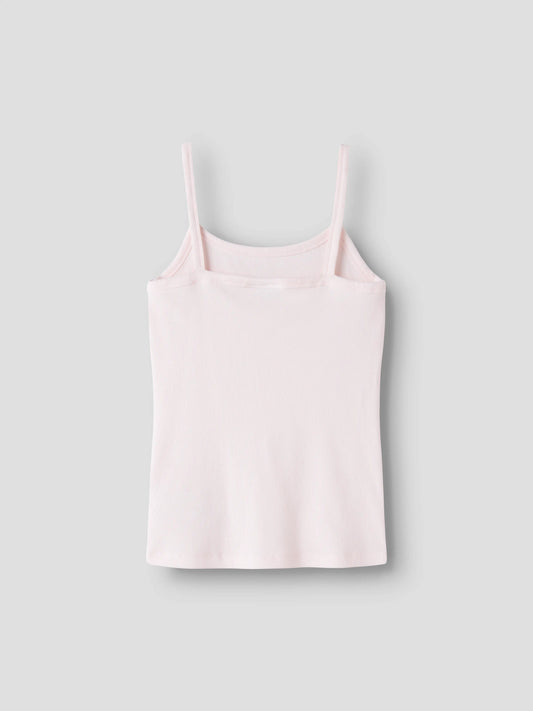 Rosa linne med smala axelband till ungdom tjej. Bas linne strap top till flicka från LMTD.
NLFHINAJA STRAP TOP NOOS
13252459