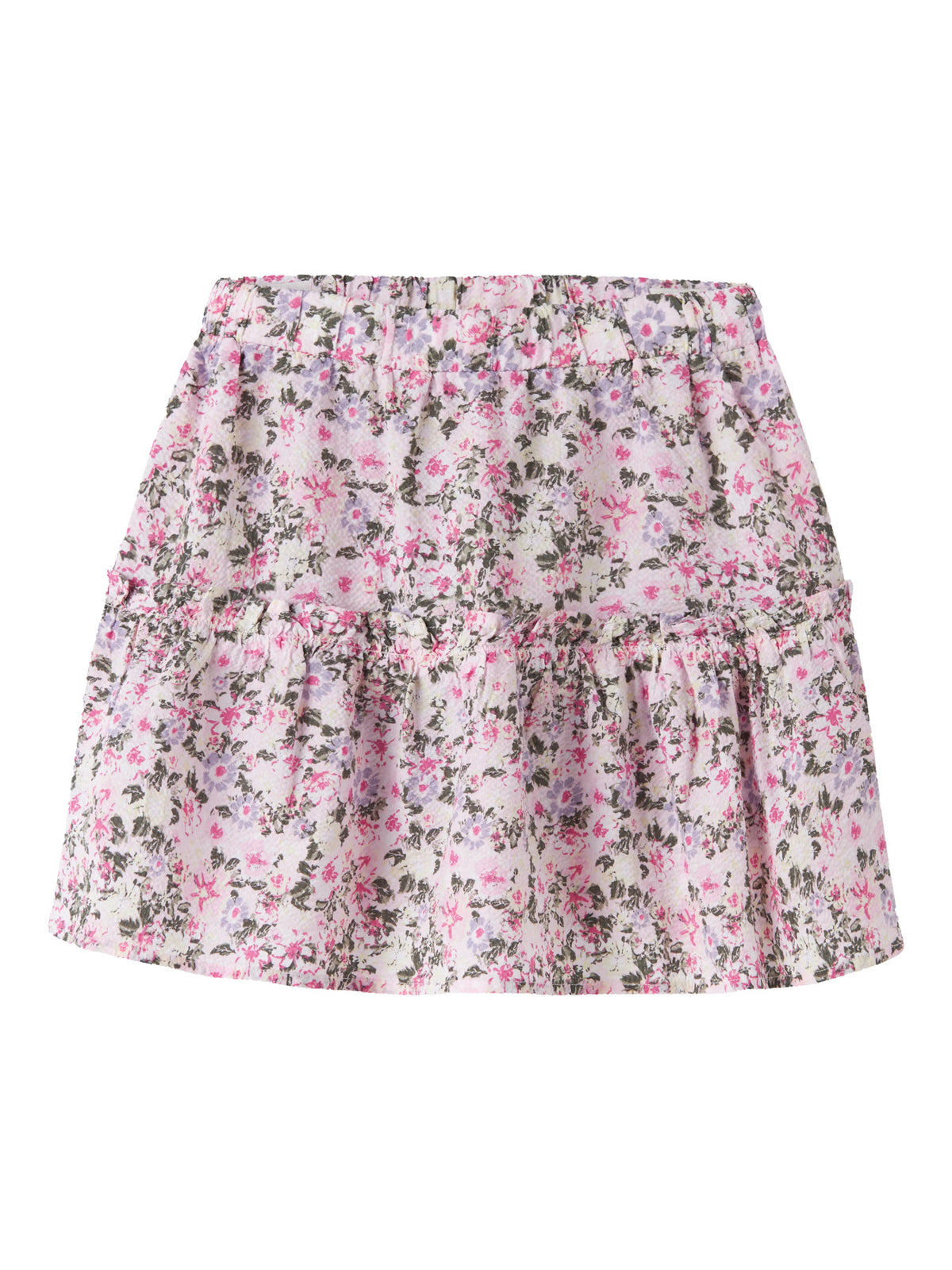 Små blommig rosa kort kjol till flicka. Sommar kjol i ekologisk bomull till barn och ungdom tjej från Name it.
NKFDARTA SKIRT
13253809