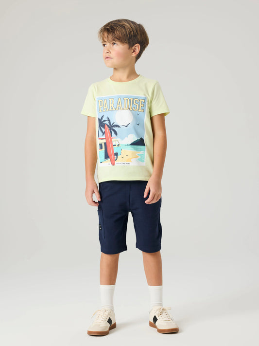 Cool gul surfing t-shirt till pojke. Ekologiska barnkläder till pojke barn och ungdom från Name it.
NKMFIVIL SS TOP BOX
13254319