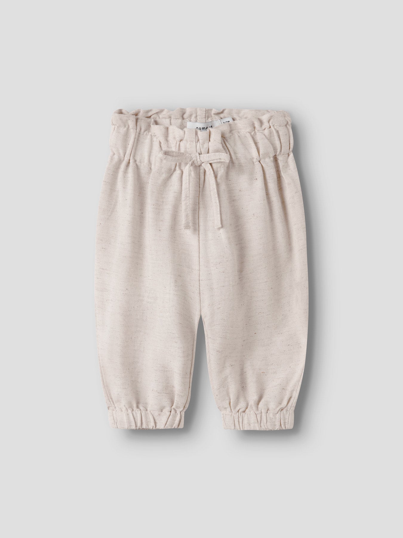 Söt beige linnebyxa till bebis flicka. Fina sommar byxor i lin till baby flicka från Name it.
NBFFAHER PANT
13254485