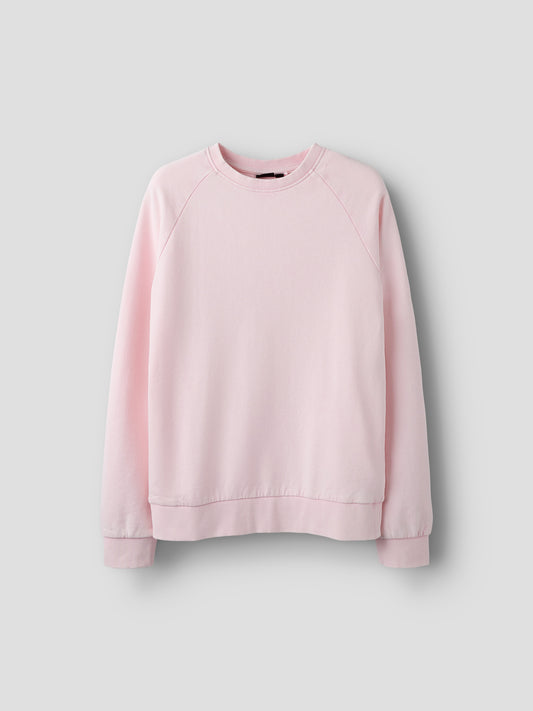 Snygg enfärgad rosa crew neck sweat tröja i unisex modell till ungdom kille och tjej. Långärmad sweatshirt enfärgad tröja från LMTD.
NLNHACID LS O-NECK L SWEAT
13254782