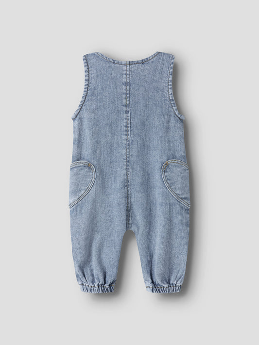 Name It Emmaline Jeanshängselbyxor – Denim Blue