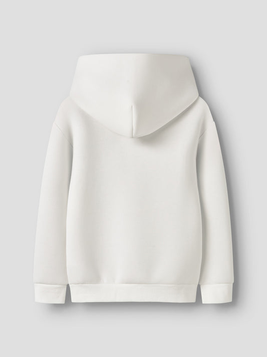 Vit hoodie luvtröja till ungdom pojke. Snygg enfärgad hoodie med palmer och text Mexico till pojke från Name it. NKMHIST LS RLX SWEAT WH UNB BOX
13255311