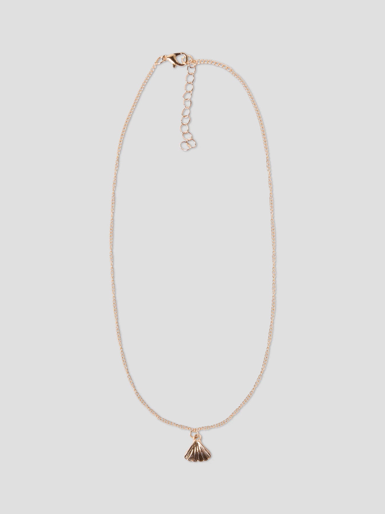 Guld färgat halsband med snäcka till flicka. Tjej smycken till ungdom från LMTD.
NLFFITALE NECKLACE
13255777