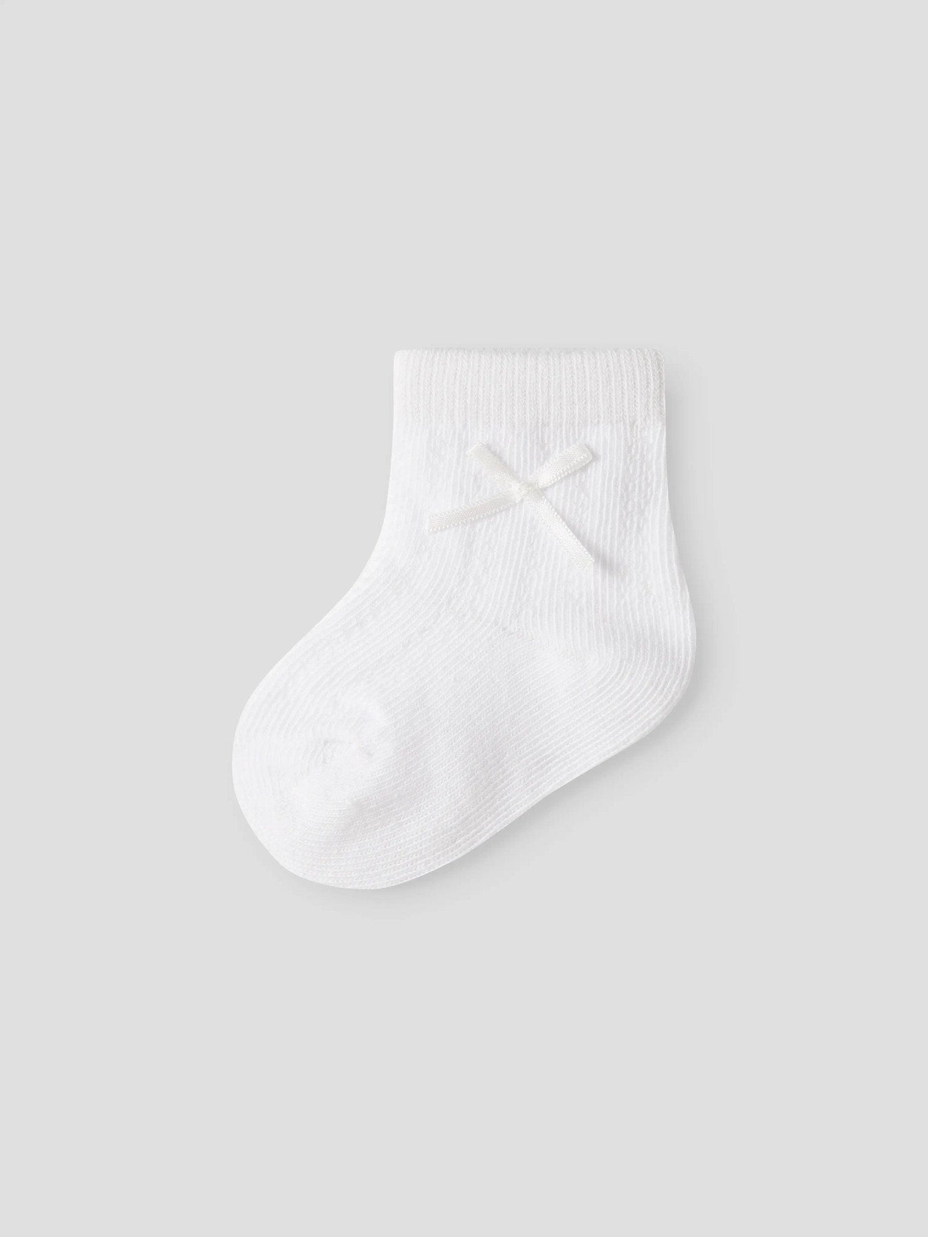 Söt vit baby strumpa med rosett till flicka. Vita bebis strumpor med rosetter från Name it.
NBFDITTY SOCK
13256166