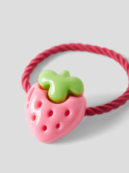 Rosa söta hårsnoddar med jordgubbar till flicka. Jordgubbe hårsnodd i 2 pack till flicka från Name it.
NMFJOBENA 2P HAIRELASTIC
13256733
