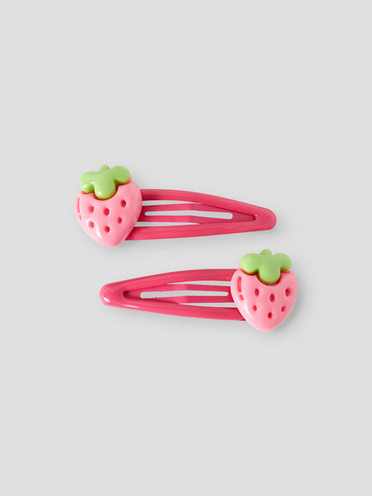 Söta rosa jordgubbe hårspännen till flicka. Hårspänne 2 pack hår spänne smycke till flicka från Name it.
NMFJOBENA 2P HAIRCLIP
13256734
