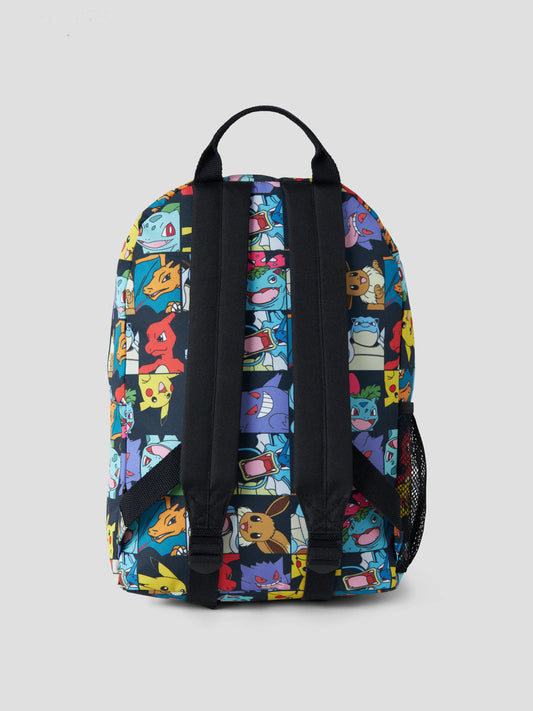 Praktisk Pokémon-ryggsäck från Name It i marinblått. Rymlig modell med justerbara axelremmar, laptopfack och plats för vattenflaska – perfekt för skola och fritid.
NKMJENKA POKEMON BACKPACK BFU
13258823