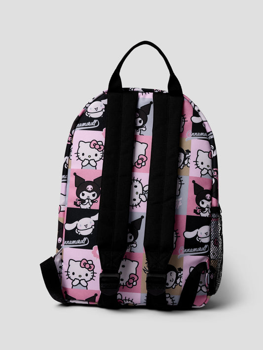 Name It Hello Kitty ryggsäck rosa för barn med justerbara axelremmar och flera praktiska fack