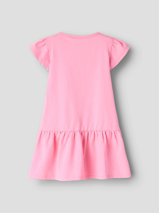 Rosa Pippi Långstrump klänning med kort ärm. Fin sommar klänning till flicka med Pippi Longstocking från Name it.
NMFAMEA PIPPI SS DRESS SKY
13260410