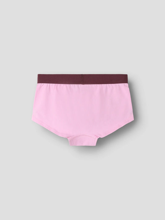 Catawba Grape Rymiaq hipstertrosor 3-pack i presentförpackning för barn flicka från Name it, bakifrån