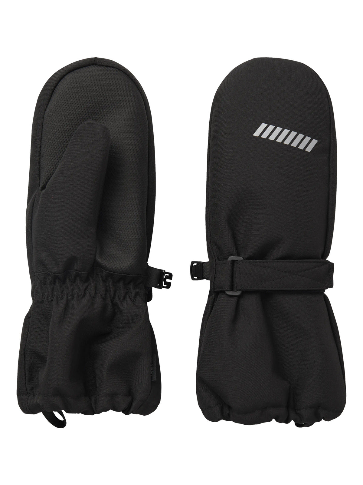 Name It Snow10 svarta vattentäta vintervantar tumvantar Kids unisex