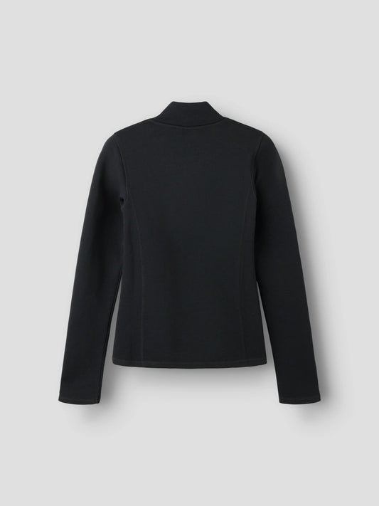 Name It Teagan svart sportjacka med dragkedja för flicka kids – 13264769