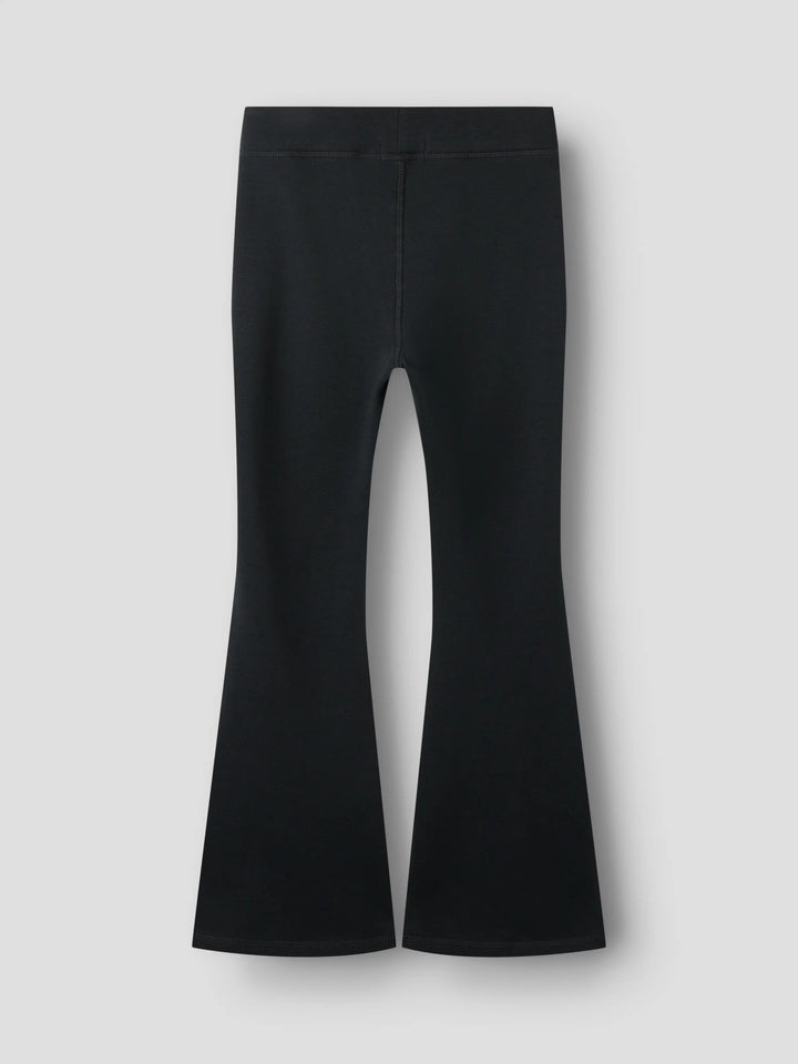 Name It Teagan svart bootcut sportbyxa för flicka kids – 13264778