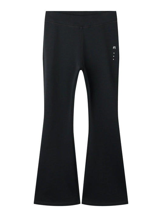 Name It Teagan svart bootcut sportbyxa för flicka kids – 13264778