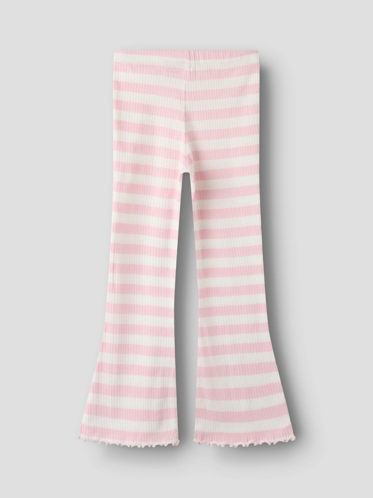 Name It Nilje randiga bootcut leggings för flicka mini Parfait Pink – 13264925