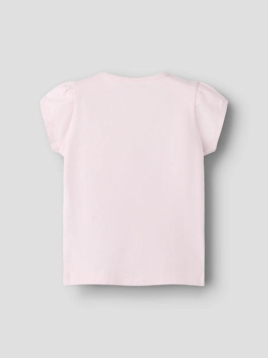 Name It Misser Bamse t-shirt för flicka mini Cradle Pink med Bamse Brummelisa och hjärta – 13264943