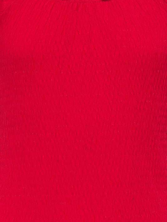 Röd kortärmad klänning till flicka. Kort krinklad klänning till ungdom tjej från Only Kids.
KOGJOJO LIFE SS DRESS JRS
15368509