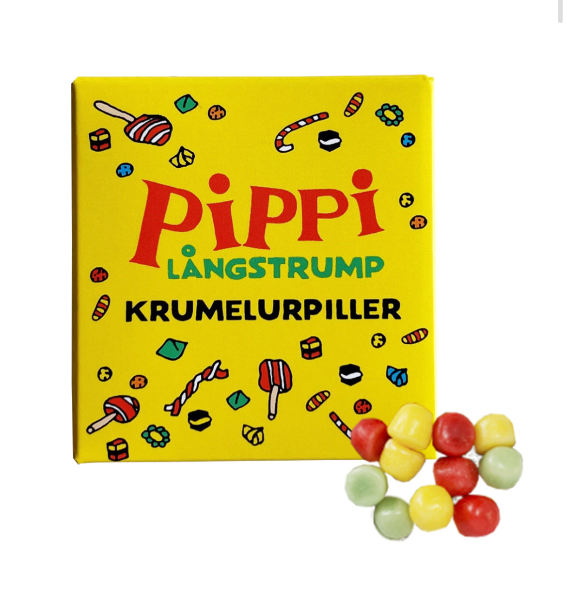 Pippi Långstrumps Krumelurpiller